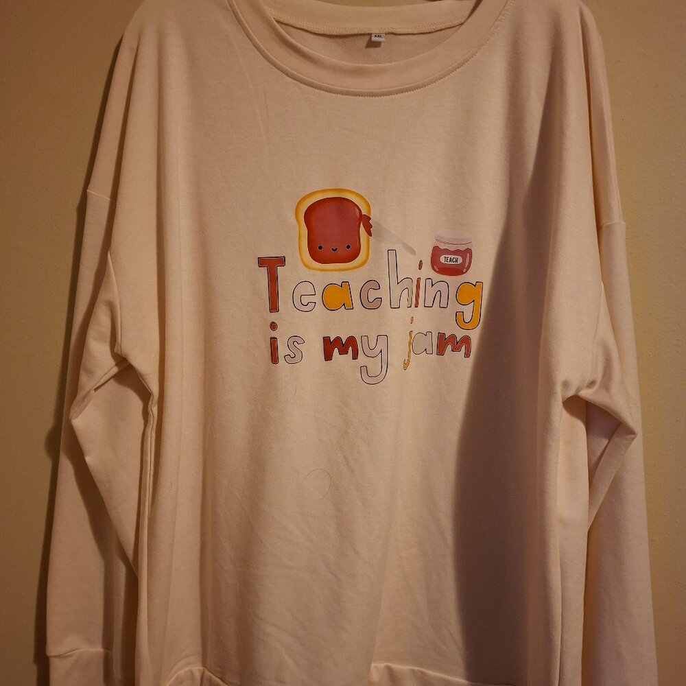 TEACHER SWEATER/TOP BUNDLE x3